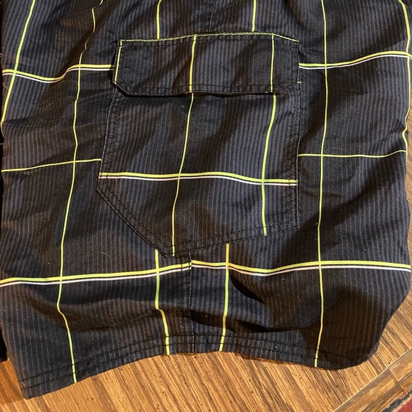 Mens 2X Swim Trunks OP - Picture 3 of 6